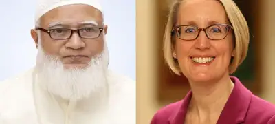 বৃটিশ হাইকমিশনারের ডা. শফিকুর রহমানের সঙ্গে বৈঠক