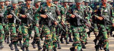 সেনাবাহিনীতে বিশেষ পেশায় নিয়োগ