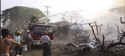 মিয়ানমারে সামরিক জান্তার ক্লিনিকে বিমান হামলা: নিহত ১১