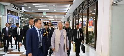 বিমসটেক সম্মেলন: ব্যাংকক গেলেন প্রধান উপদেষ্টা
