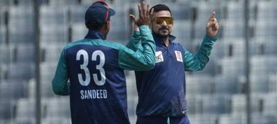 নিষেধাজ্ঞা থেকে মুক্ত নাসির, দেখালেন বোলিং ঝলক 