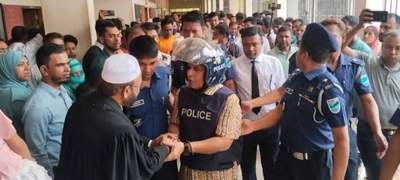 সাবেক এমপি কেরামত আলী কারাগারে