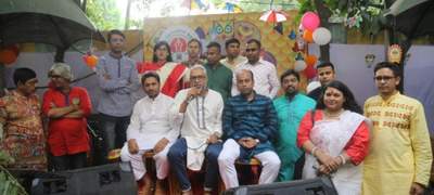 ঢাকা রিপোর্টার্স ইউনিটিতে বাংলা নববর্ষ ১৪৩২ উদযাপন