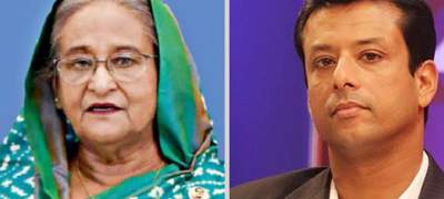 গ্রেফতারী পরোয়ানা: হাসিনা ও জয়ের বিরুদ্ধে 