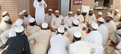 হেফাজতের মহাসমাবেশ সফল করতে বৈঠক 