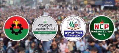 ৩ দিনের টানা ছুটিতে ঢাকায় ৪ রাজনৈতিক দলের সমাবেশ