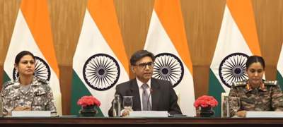পাকিস্তানের ৪০০ ড্রোন হামলা ৩৬টি স্থানে, স্বীকার করল ভারত