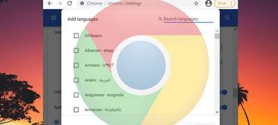 সহজেই ভাষা পরিবর্তন করুন ক্রোম ব্রাউজারে 