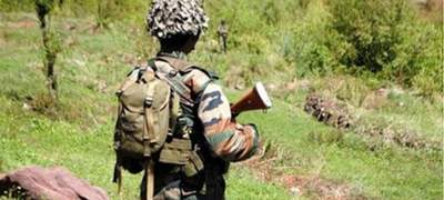 কাশ্মীর সীমান্তে নিজ রাইফেলের গুলিতে ভারতীয় সেনার আত্মহত্যা