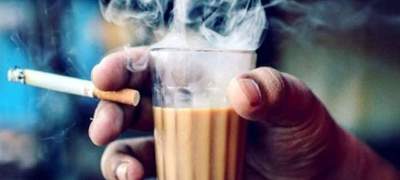 যেসব বড় ক্ষতি হয় চায়ের সঙ্গে নিয়মিত ধূমপানে