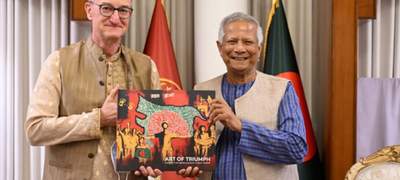 বাংলাদেশের উন্নয়নে নির্ভরযোগ্য অংশীদার জার্মানি: প্রধান উপদেষ্টা