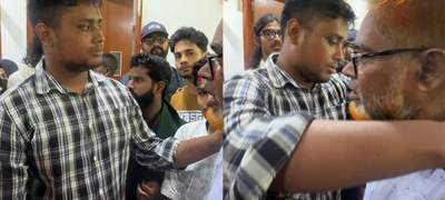 নাটোরে হাসনাত কাঁদলেন, কাঁদালেন হাজারও মানুষকে