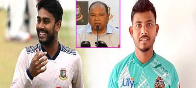 ‘মিরাজ যত দিন দলে, সুযোগ নেই মোসাদ্দেকের’: গাজী আশরাফ হোসেন লিপু