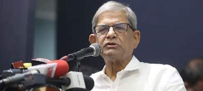 হাসিনা মানবজাতির কলঙ্ক, মায়েরদের কলঙ্ক, তার ক্ষমা নেই: মির্জা ফখরুল