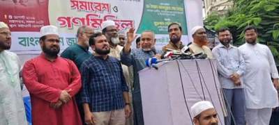 গতানুগতিক নয়, পিআর পদ্ধতিতেই নির্বাচন দিতে হবে: ডা. তাহের  