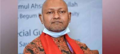 সাবেক উপাচার্য নাজমুল আহসান কলিমুল্লাহ গ্রেফতার