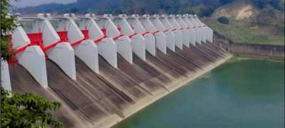 কাপ্তাই বাঁধের জলকপাট ৭ দিন পর বন্ধ করা হলো 
