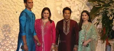 বিয়ের পিঁড়িতে বসতে চলেছেন শচীন-পুত্র অর্জুন টেন্ডুলকার