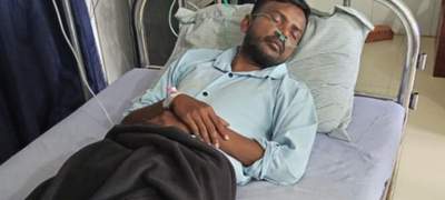 বগুড়ায় হার্ট অ্যাটাক করে হাসপাতালে ভর্তি হিরো আলম