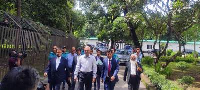 শেখ হাসিনার বিরুদ্ধে সাক্ষ্য দিচ্ছেন দৈনিক আমারদেশ সম্পাদক মাহমুদুর রহমান