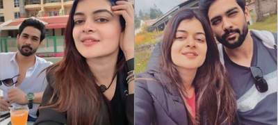 বিয়ের পিঁড়িতে না বসতেই মধুমিতাকে আদুরে ভালোবাসা দেবমাল্যর