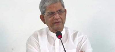 গাজা অভিমুখে আটক শহিদুল আলমের মুক্তির জন্য সরকারের হস্তক্ষেপ চাইলেন মির্জা ফখরুল