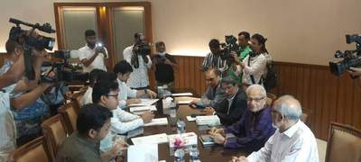 জাতীয় ঐকমত্য কমিশনের সঙ্গে বৈঠকে এনসিপির প্রতিনিধি দল