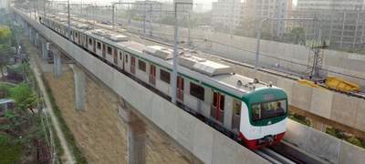 দীর্ঘ  ২৩ ঘণ্টা পর পুরোদমে চালু হলো মেট্রোরেল