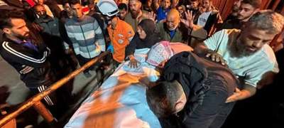 যুদ্ধবিরতি লঙ্ঘন করে গাজায় আবার ইসরাইলি হামলা, নিহত ৩৭