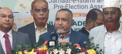 আলাদাভাবে জাতীয় নির্বাচনের আগে গণভোট দিতে হবে : ডা. তাহের