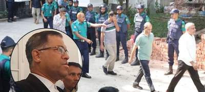 ১৫ সেনা কর্মকর্তার পক্ষে লড়বেন না ব্যারিস্টার সরওয়ার হোসেন 