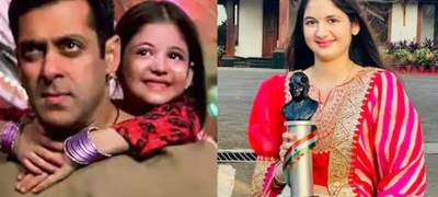 ‘বজরঙ্গি ভাইজান’-এর মুন্নি ১০ বছর পর ফিরছেন বড় পর্দায়
