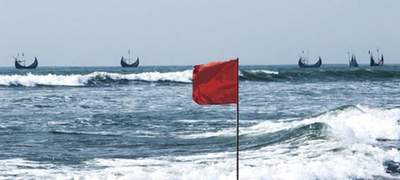 দেশের সমুদ্রবন্দরে ১ নম্বর সতর্কসংকেত