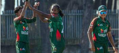 পাকিস্তান দলকে হারিয়ে সমতায় বাংলাদেশ অনূর্ধ্ব-১৯ নারী দল