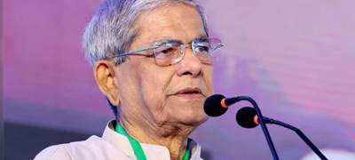 একটি গোষ্ঠী ধর্মের নামে দেশে বিভাজনের পথ সৃষ্টি করতে চায়: মির্জা ফখরুল