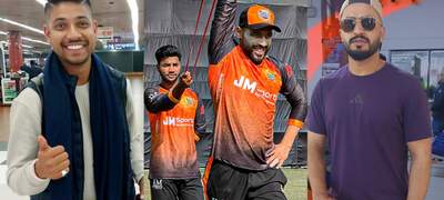 বিপিএল খেলতে বাংলাদেশে পা রেখেছেন যেসকল বিদেশি ক্রিকেটার 