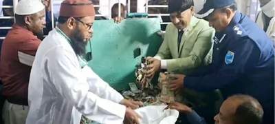 কিশোরগঞ্জের ঐতিহ্যবাহী পাগলা মসজিদের ১৩ দানবাক্সে মিললো ৩৫ বস্তা টাকা