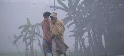 শৈত্যপ্রবাহের দাপটে কাঁপছে সারা বাংলাদেশ!