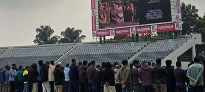 সিলেট স্টেডিয়ামে খালেদা জিয়ার গায়েবানা জানাজা অনুষ্ঠিত
