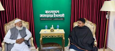 জামায়াত আমিরের সঙ্গে এনসিপির নাহিদ ইসলামের বিশেষ সাক্ষাৎ