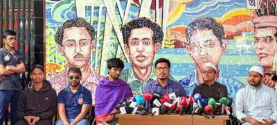 আর একটি লাশ পড়লে রাজপথে নামবো: ডাকসু ভিপি সাদিক কায়েম