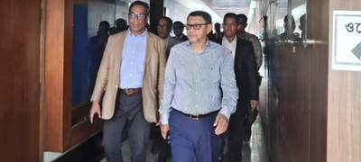 স্বাস্থ্য মন্ত্রণালয়ের কর্মকর্তাদের সঙ্গে স্বাস্থ্যমন্ত্রী-প্রতিমন্ত্রীর শুভেচ্ছা বিনিময়
