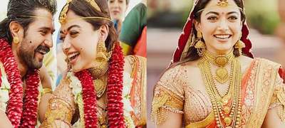 বিয়ের পরেই যে ইচ্ছার কথা প্রকাশ করলেন অভিনেত্রী রাশমিকা মান্দানা