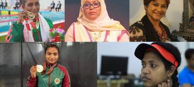 আন্তর্জাতিক নারী দিবস: দেশের ক্রীড়াঙ্গনে নারীদের স্বপ্নযাত্রা