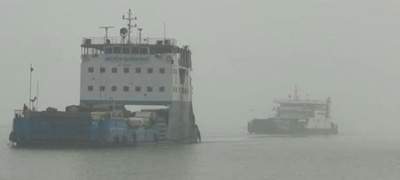 ৩ ঘণ্টা পর দৌলতদিয়া-পাটুরিয়ায়  আবার ফেরি চলাচল স্বাভাবিক