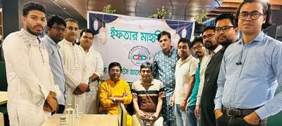 চুয়াডাঙ্গা জার্নালিস্টস অ্যাসোসিয়েশনের ইফতার মাহফিল
