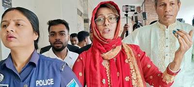 জাতীয় স্মৃতিসৌধে ফুল দিতে গিয়ে গ্রেফতার মডেল মিষ্টি সুবাসসহ দুইজন রিমান্ডে