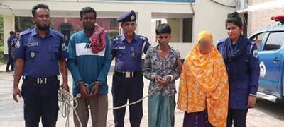 পাবনার বেড়ায় সাবেক স্বামীর সঙ্গে প্রেম, দ্বিতীয় স্বামীকে হত্যা করেন জোছনা খাতুন
