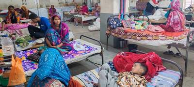 বরিশাল জেলায় বাড়ছে হাম আক্রান্ত শিশুর সংখ্যা, ৭ জনের মৃত্যু