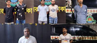 শ্যামলীর সিকেডি হাসপাতালে চাঁদাবাজি: প্রধান অভিযুক্ত মঈনসহ আটক ৭